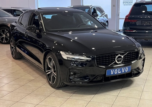 Volvo S60 cena 167900 przebieg: 24000, rok produkcji 2021 z Pszczyna małe 631